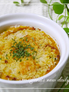 ❀かぼちゃのパン粉焼き❀-レシピのメイン写真