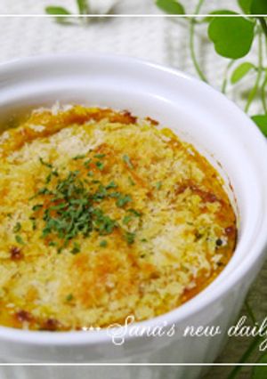 ❀かぼちゃのパン粉焼き❀-レシピのメイン写真