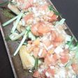 和と伊の融合☆食べるトマトドレッシング
