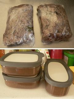圧力鍋でとろとろ牛すじ肉(下処理方法)-レシピのメイン写真