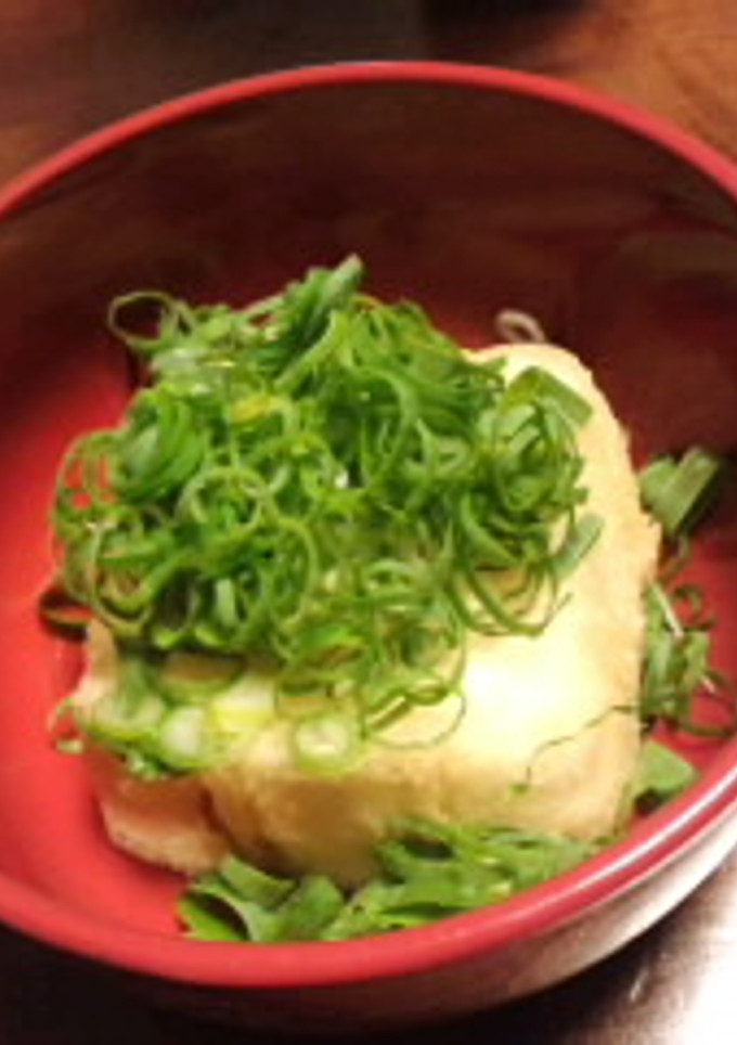 揚げだし豆腐-レシピのメイン写真