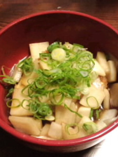 揚げだし豆腐のカブ乗せ-レシピのメイン写真