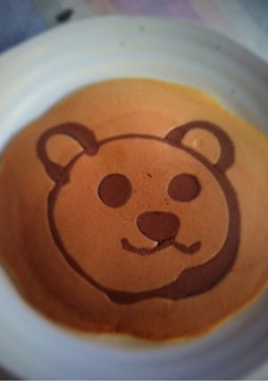 お絵かきホットケーキ-レシピのメイン写真