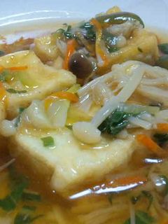 あんかけ揚げだし豆腐-レシピのメイン写真