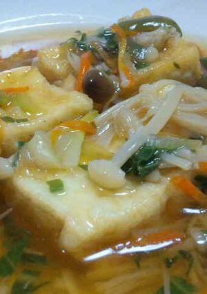あんかけ揚げだし豆腐-レシピのメイン写真
