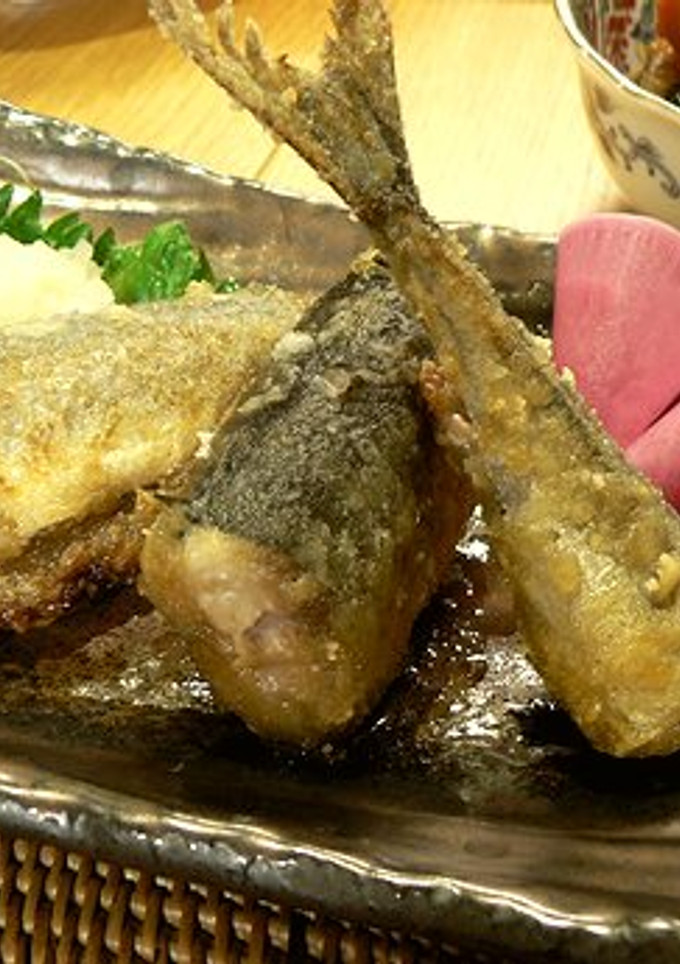 さんまの定食屋さん風竜田揚げ-レシピのメイン写真