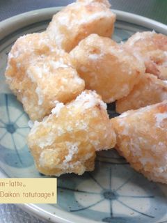 ほくほく*大根の竜田揚げ-レシピのメイン写真