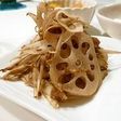ごぼうとれんこんの鶏塩炒め