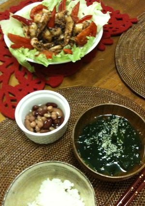 即席わかめスープ（無添加ブイヨン）-レシピのメイン写真