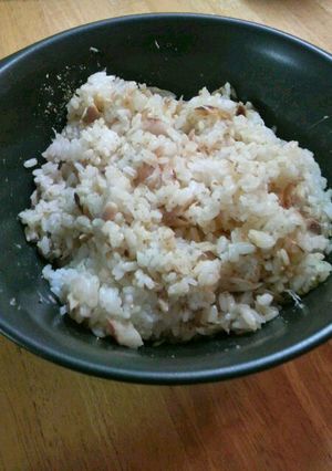 魚嫌いさんも是非☆超簡単鯵干物ご飯-レシピのメイン写真