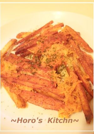 新じゃがいも☆カリほくおつまみ-レシピのメイン写真