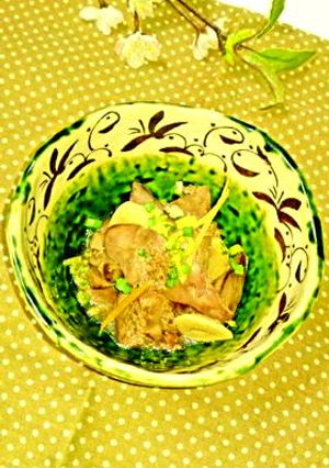 ばぁちゃんの♪鶏レバー煮-レシピのメイン写真