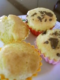 【ホットケーキミックスで】マフィン-レシピのメイン写真