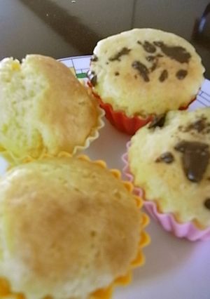 【ホットケーキミックスで】マフィン-レシピのメイン写真