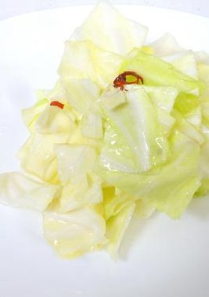 キャベツの甘酢漬け-レシピのメイン写真