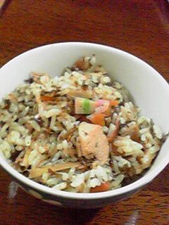 茶葉の混ぜご飯-レシピのメイン写真