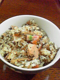 茶葉の混ぜご飯-レシピのメイン写真