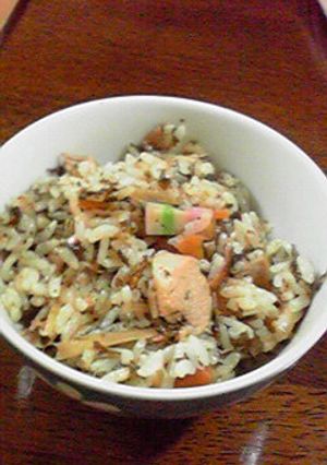 茶葉の混ぜご飯-レシピのメイン写真