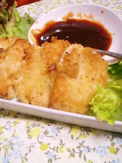 小麦粉・卵不要!鶏のささみのチーズフライ-レシピのメイン写真