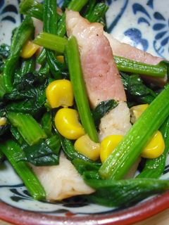 ★お弁当に★ほうれん草のバター醤油炒め-レシピのメイン写真