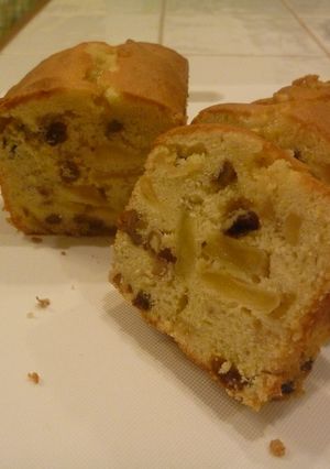 リンゴケーキ（バター入り）-レシピのメイン写真