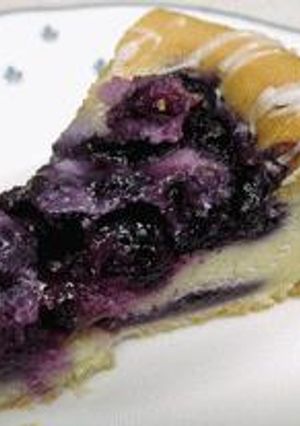 混ぜて焼くだけブルーベリーケーキ-レシピのメイン写真