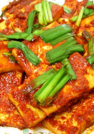 韓国　豆腐の辛煮　トゥブジョリム-レシピのメイン写真