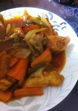 胸肉で酢鳥-レシピのメイン写真
