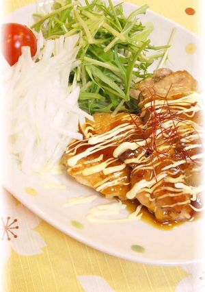 Cafe風★簡単チキン南蛮☆-レシピのメイン写真
