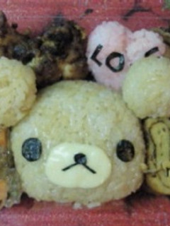 美容師彼ごはん★リラックマ-レシピのメイン写真