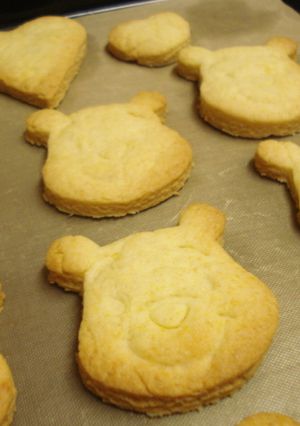 サラダ油でざくざくクッキー★-レシピのメイン写真