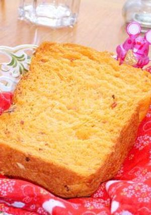 HB・野菜ジュースでそのままおかずパン-レシピのメイン写真