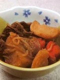 【定番】肉じゃが ル・クルーゼで-レシピのメイン写真
