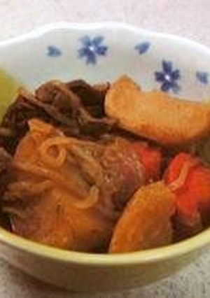 【定番】肉じゃが ル･クルーゼで-レシピのメイン写真