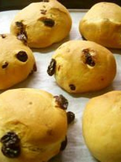レーズンパン-レシピのメイン写真