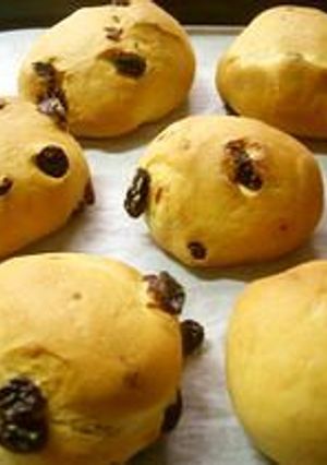 レーズンパン-レシピのメイン写真