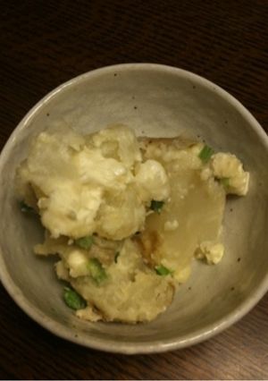 皮付きじゃが芋で簡単ポテトサラダ-レシピのメイン写真