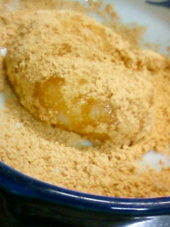 レンジでチンのきなこもち-レシピのメイン写真
