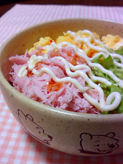 おさかなソーセージで簡単丼-レシピのメイン写真