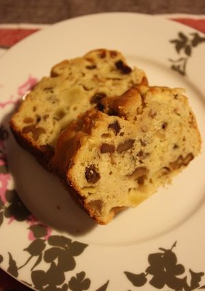 ブランデーレーズンのパウンドケーキ-レシピのメイン写真