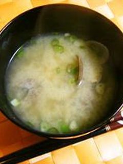 あさりの味噌汁(簡単あさりの砂抜き)-レシピのメイン写真