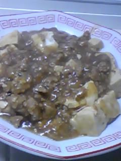 辛くない子供でも食べれる麻婆豆腐-レシピのメイン写真