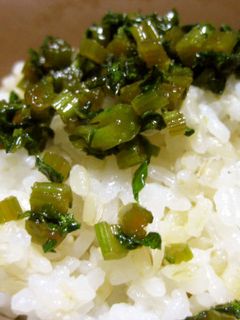 簡単♪大根の葉のふりかけ-レシピのメイン写真