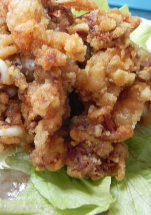 お惣菜みたい☆いかげそからあげ-レシピのメイン写真