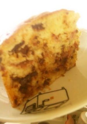 イチゴとチョコのパウンドケーキ-レシピのメイン写真