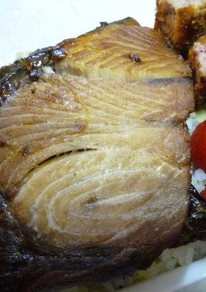大葉にんにく醤油で♪ブリ照り焼き-レシピのメイン写真