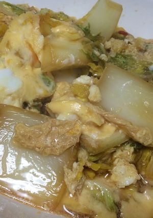 朝ごはん。ふわとろ白菜-レシピのメイン写真