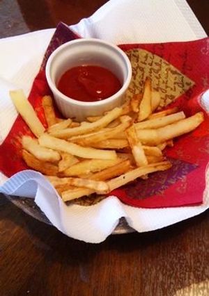 フライパンでサクサクフライドポテト-レシピのメイン写真