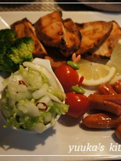 白菜の昆布茶づけプラス-レシピのメイン写真
