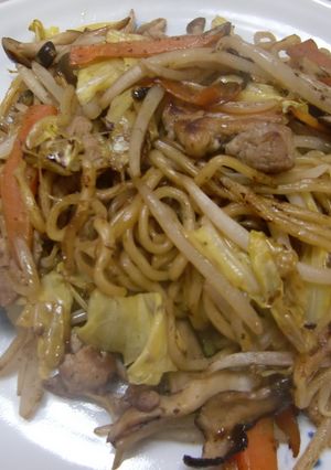 野菜たっぷり！低カロリー焼きそば-レシピのメイン写真